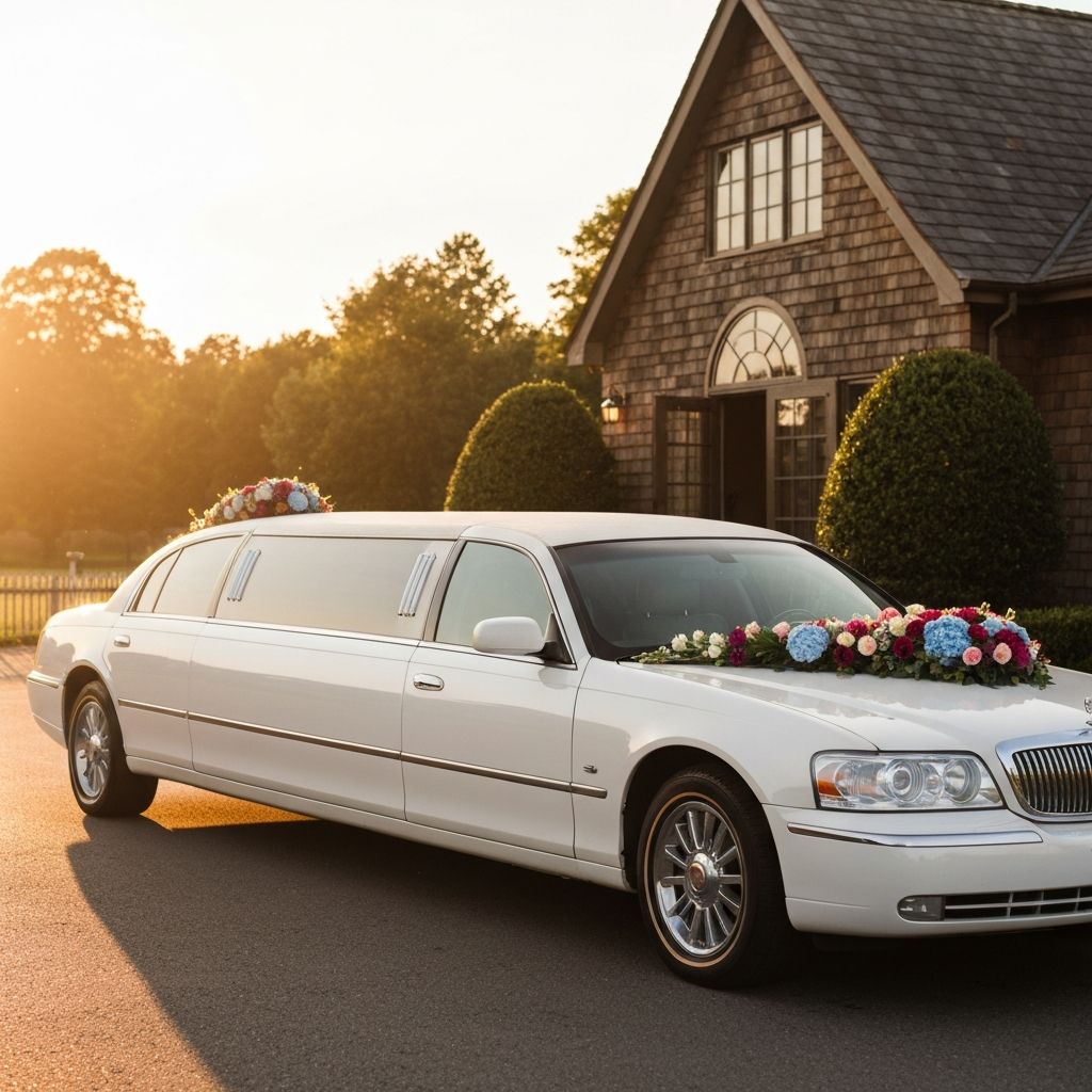 Wedding Limo Rentals